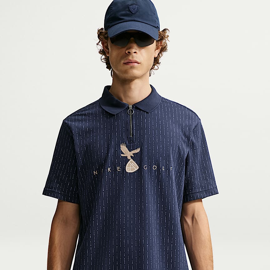 Nike Storm-FIT ADV Tam Boy Fermuarlı Erkek Golf Ceketi. Nike TR